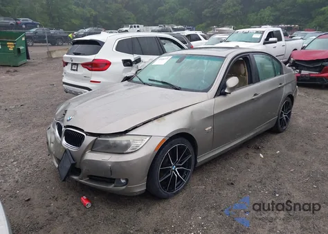 2010 BMW 328I xDrive из США, поврежденный, VIN WBAPK5C54AA650908